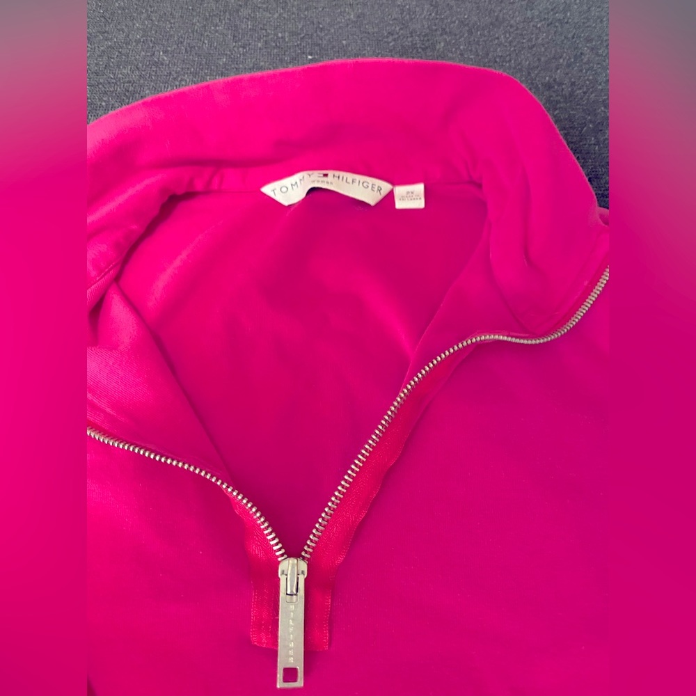Tommy Hilfiger quarter zip polo